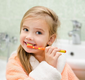  Brushing Teeth - Pediatric Dentist in Columbus, OH