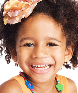 Girl Smiling - Pediatric Dentist in Columbus, OH